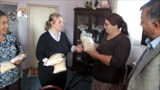   Artvinli girişimci kadınlar peynir gezisinde