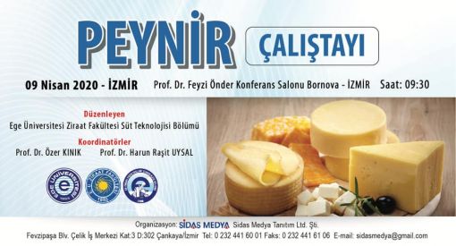  İzmir peynir çalıştayı