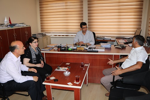  Erzurum Ticaret Borsası Genel Sekreteri Ensar Korucuk