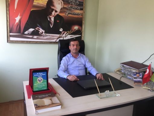  Fevzi Karakaş-Manyas Süt Üreticileri Birliği Başkanı